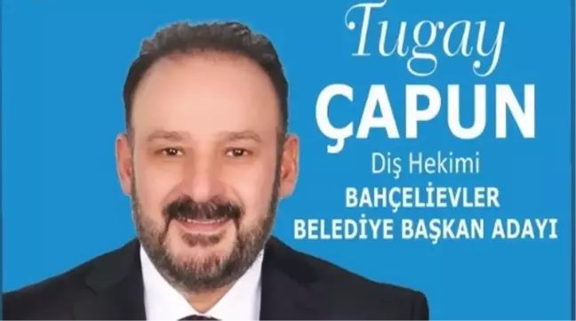 Eyüp Tugay Çapun kimdir? İYİ Parti İstanbul Bahçelievler Belediye Başkan adayı Eyüp Tugay Çapun kimdir?