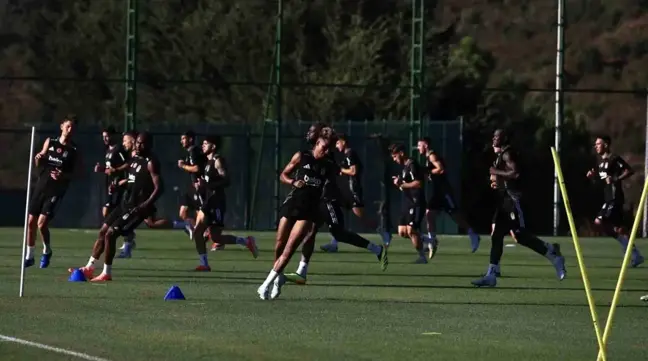 Beşiktaş, Antalyaspor maçı hazırlıklarını sürdürdü