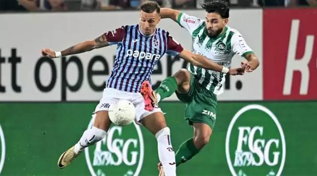 Trabzonspor St Gallen maçını hangi kanal veriyor? (ŞİFRESİZ) Trabzonspor St Gallen Konferans Ligi maçı şifresiz mi, nereden izlenir?