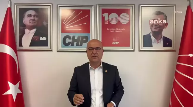 CHP'li Murat Bakan'dan İçişleri Bakanlığı'na Eleştiri: Organize Suç Örgütleri Palazlanıyor