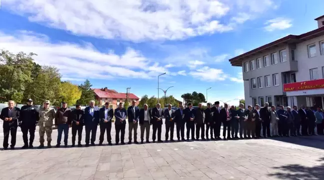 Ahlat'ta Muhtarlar Günü kutlandı