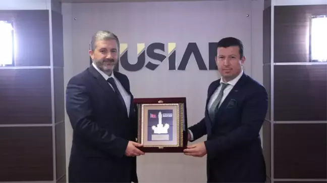 MÜSİAD İzmir Şubesi'nden, Genel Merkez Ziyareti