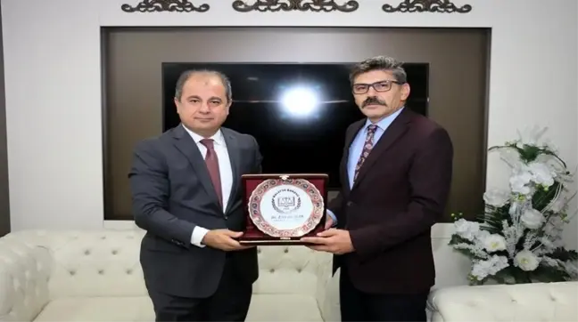 Baro Başkan Han'dan Emniyet Müdürü Dağdeviren'e ziyaret