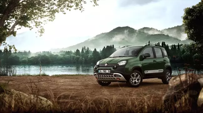 Panda Cross 4x4 Türkiye'de