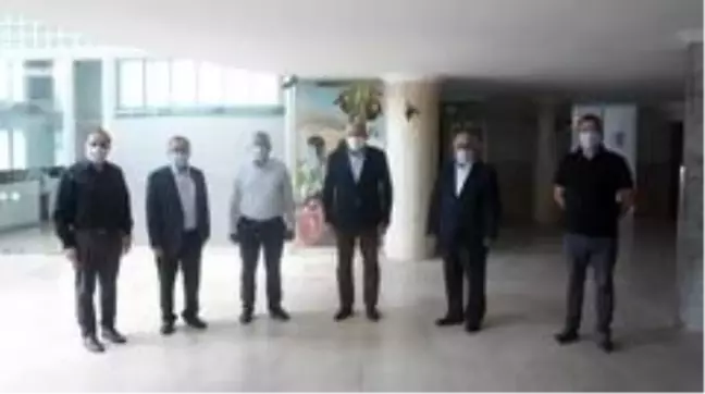 Kuyucak Belediye Başkanı Ertürk'ten ATB'ye ziyaret
