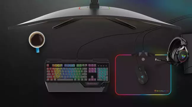 Oyunda deneyimi artıracak yeni Excalibur Gaming aksesuarlar tanıtıldı! GX21, GH21 ve GM21 çıktı!