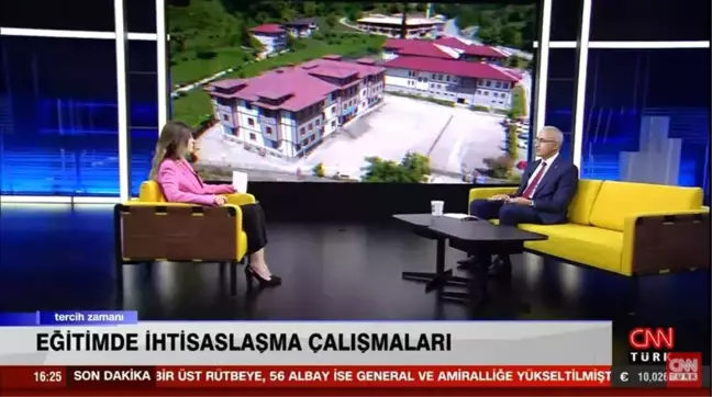 Rektörümüz CNN Türk'e Konuk Oldu