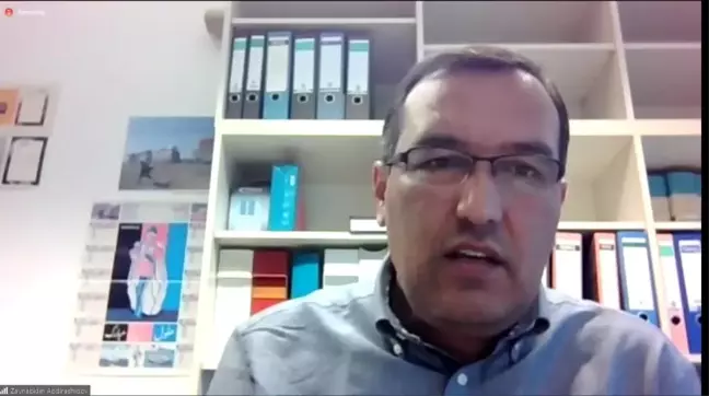 Ahmet Yesevi Üniversitesinde