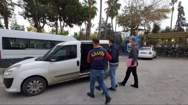 Mersin'de yabancı uyruklu kadınlara fuhuş yaptıran şüpheli tutuklandı