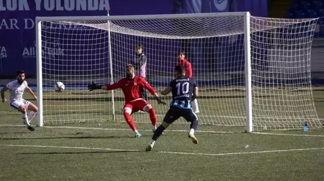 Belediye Kütahyaspor 3 puanı iki golle aldı
