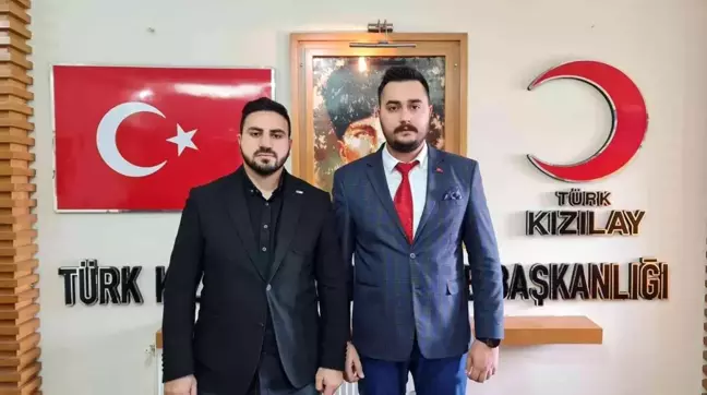 Kızılay Efeler Şube Başkanı Yavuz oldu