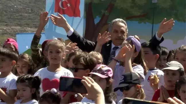 Talas Belediyesi'nin Çocuk Festivali renkli görüntüler oluşturdu