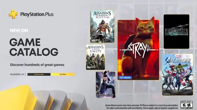PlayStation Plus Extra ve Premium Temmuz oyunları belli oldu