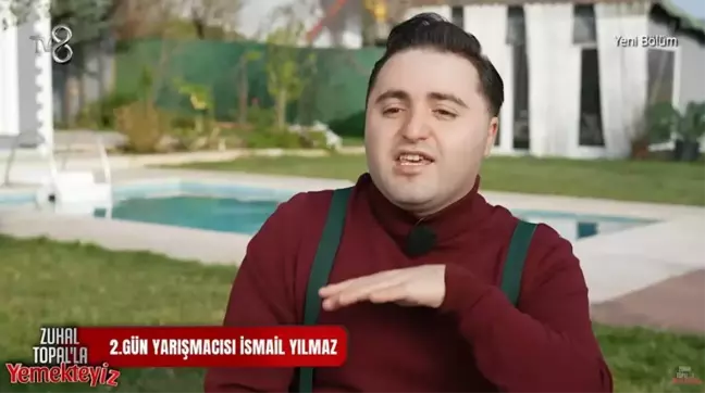 Zuhal Topal'la Yemekteyiz İsmail kimdir? 10 Ocak Yemekteyiz 'İsmail Yılmaz' kimdir, kaç yaşında, nereli, mesleği ne? Kaç puan aldı?