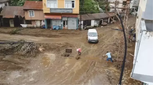Giresun'da Sel Felaketi: 1 Kişi Kayıp