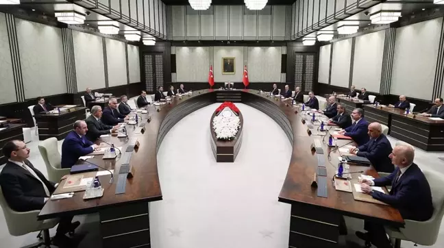 Kabine toplantısı ne zaman? Toplantısı hangi gün, saat kaçta yapılacak?