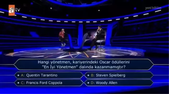 Hangi yönetmen, kariyerindeki Oscar ödüllerini