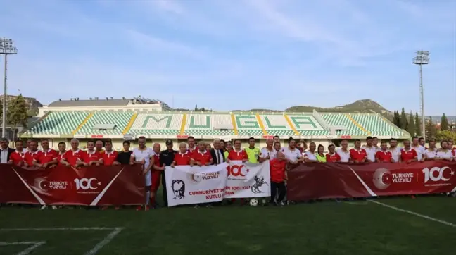 Muğla'da Cumhuriyet'in 100. Yıl Dönümü Etkinlikleri Devam Ediyor
