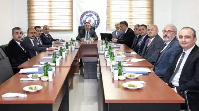 Kütahya Dumlupınar Tasarım Teknokent Değerlendirme Toplantısı
