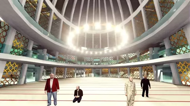 Başkan Atila Aydıner'den, Kaptan Ahmet Erdoğan Uygulama Camii ve Eğitim Kompleksi