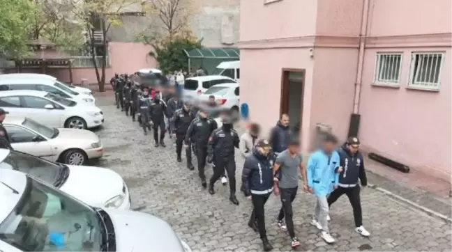 Konya'da 71 Kişi Hapis Cezası ve Aranma Kararıyla Yakalandı