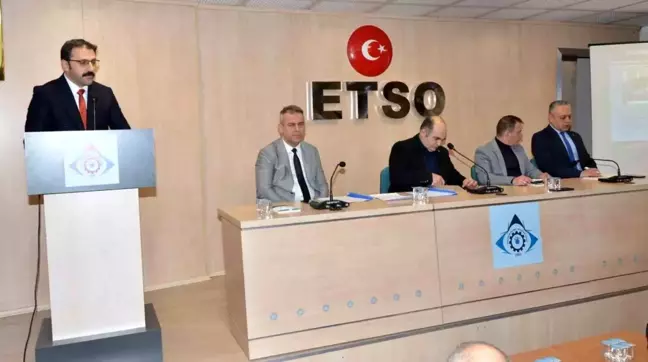 Erzurum Ticaret ve Sanayi Odası'nın 2024 yılı ilk meclis toplantısı gerçekleştirildi