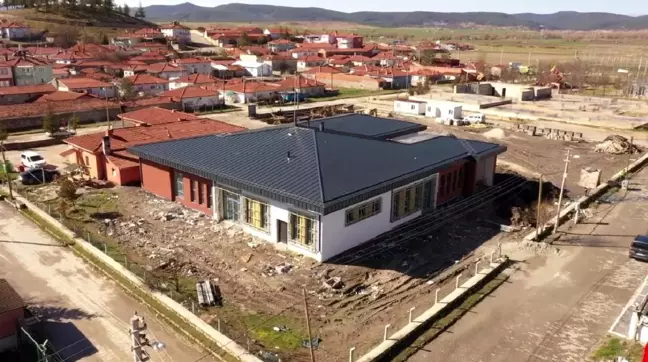Eskişehir'de Kırka Entegre Sağlık Merkezi 2024 Haziran ayında hizmete açılacak