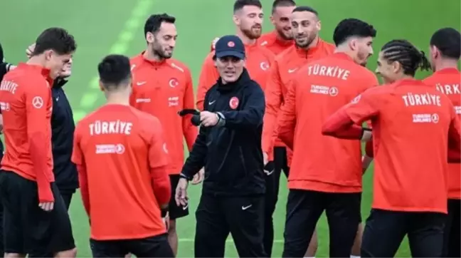 Çekya Türkiye maç kadrosu ilk 11! Çekya Türkiye maçı 11'leri belli oldu mu? Milli maç 11'leri