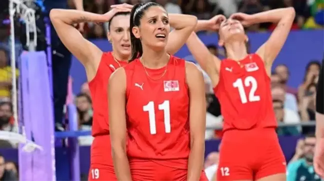 Türkiye-Brezilya maçı kaç kaç bitti, kim kazandı? Türkiye-Brezilya voleybol maç sonucu!