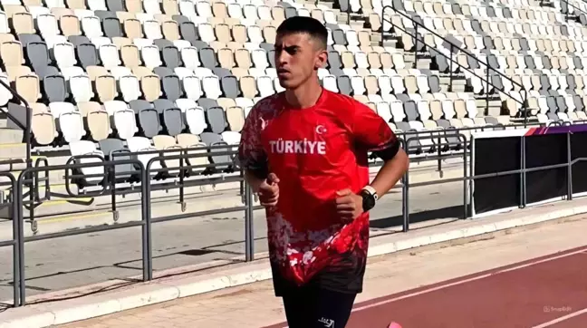 Aydınlı Atlet Cuma Özcan, U20 Dünya Atletizm Şampiyonası'nda Türkiye'yi Temsil Edecek