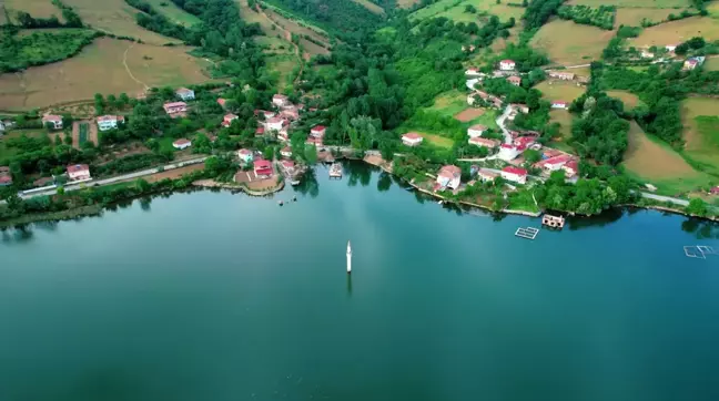 Samsun'da Batık Minare Doğa ve Fotoğraf Tutkunlarının İlgi Odağı