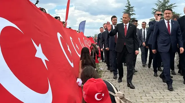 İçişleri Bakanı Ali Yerlikaya: 30 Ağustos Zaferi, Türk Milletinin Destanıdır