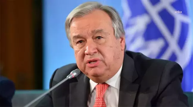 BM Genel Sekreteri Guterres'ten Lübnan için Acil Ateşkes Çağrısı