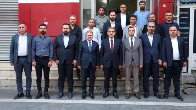 Şırnak Valisi Birol Ekici Cizre Ticaret ve Sanayi Odasını Ziyaret Etti