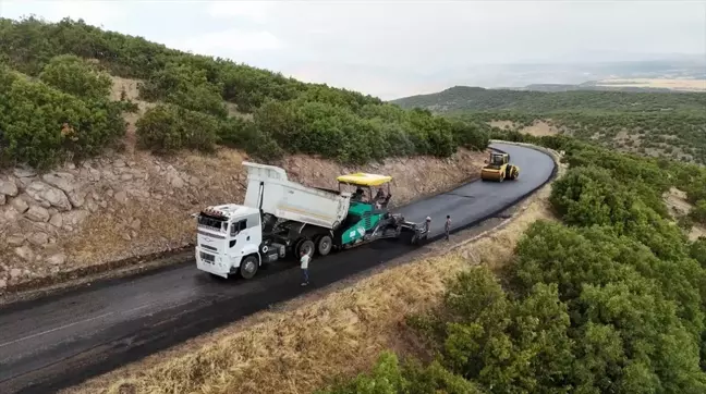 Bingöl'de 430 Milyon Lira ile 580 Kilometre Yeni Asfalt Yol