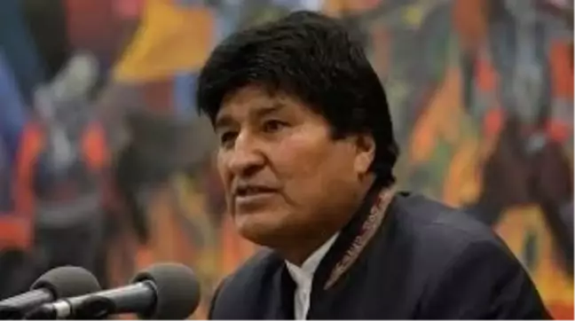 Evo Morales'e Suikast Girişimi