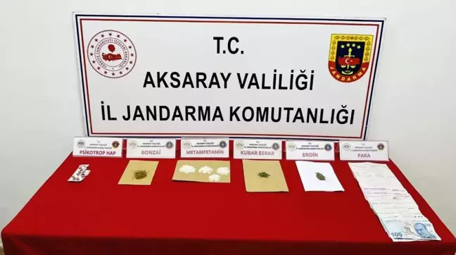 Aksaray'da Uyuşturucu Operasyonu: İki Şüpheli Tutuklandı