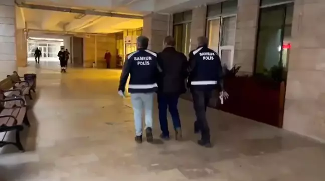 Samsun'da 8 Yıldır Aranan Hükümlü Yakalandı