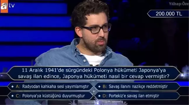 11 Aralık 1941'de sürgündeki Polonya hükümeti Japonya'ya savaş ilan edince, Japonya hükümeti nasıl bir cevap vermiştir?