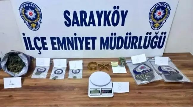 Denizli'de Uyuşturucu Taciri Yakalandı