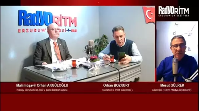 Erzurum Kızılayı'nda Başkanlık Adayı Orhan Akgüloğlu Projeleriyle Dikkat Çekiyor