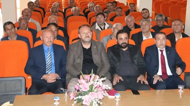Taşova Köylere Hizmet Götürme Birliği Üye Seçimi Gerçekleştirildi