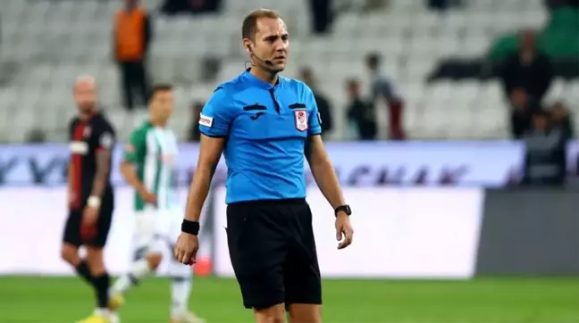 Çağdaş Altay kimdir, kaç yaşında, nereli? Eyüpspor Galatasaray maçını yönetecek Çağdaş Altay'ın hakem istatistikleri!