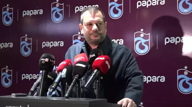 Trabzonspor Başkanı Ertuğrul Doğan Kupada Finale Yükseldi