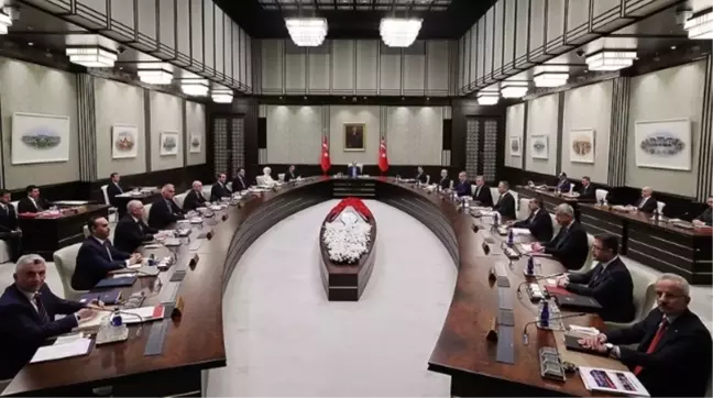 Kabine Toplantısı bitti mi 28 Nisan Pazartesi?