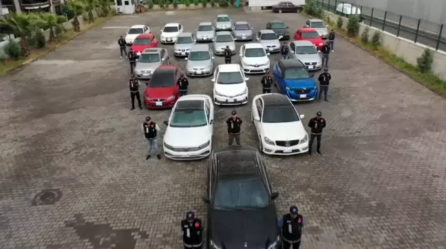 Şanlıurfa Merkezli 'Change' Araç Operasyonunda 5 Tutuklama