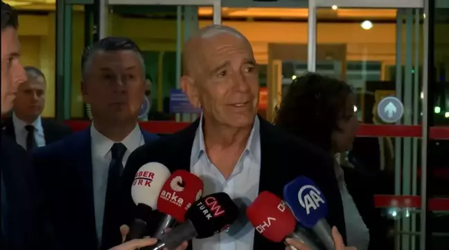 ABD'nin Yeni Büyükelçisi Tom Barrack Türkiye'ye Geldi