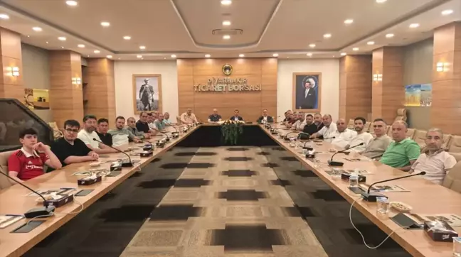 Afyonkarahisar ve Diyarbakır Ticaret Borsaları İş Birliği Yapmak İçin Buluştu