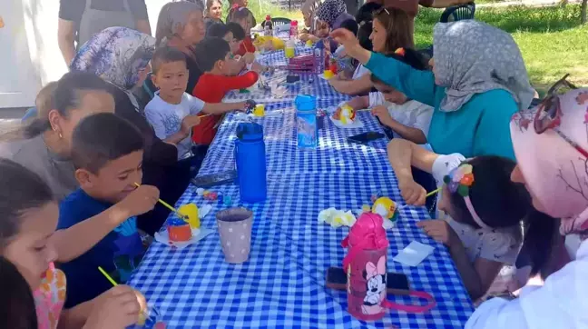 Gölbaşı'nda El Sanatları Atölyesi Büyük İlgi Görüyor