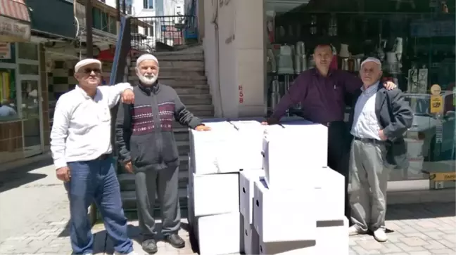Ünye'de İhtiyaç Sahiplerine Yardım